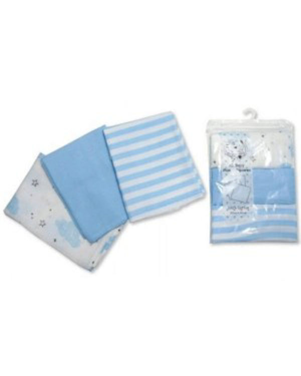 Picture of LE50HJ / 5292 / 5296 PACK OF 3 MUSLIN SQUARES 60 X 60CM